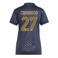 Juventus Andrea Cambiaso #27 3rd trikot Frauen 2024-25 Kurzarm